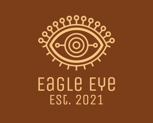 Astrological Eye Symbol  logo design