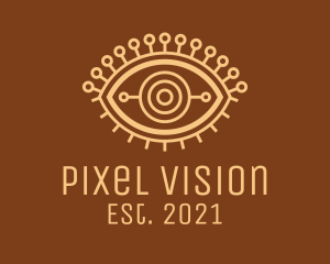 Astrological Eye Symbol  logo design