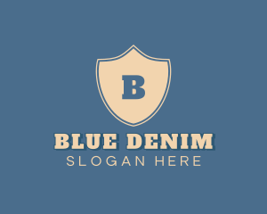Denim - Security Shield Company logo design
