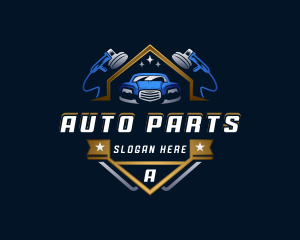 Auto Garage Detailing logo design