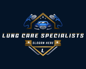 Auto Garage Detailing logo design