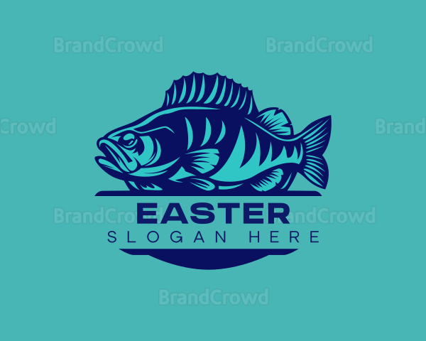 Deep Sea Fish Creature Logo
