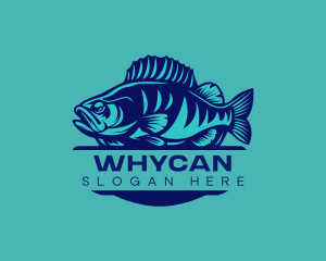 Deep Sea Fish Creature  Logo