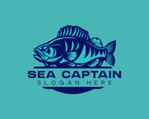 Deep Sea Fish Creature  logo design