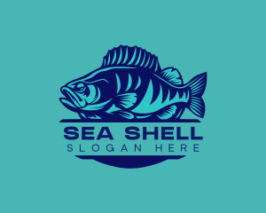 Deep Sea Fish Creature  logo design