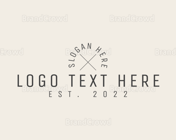 Professional Business Brand Logo