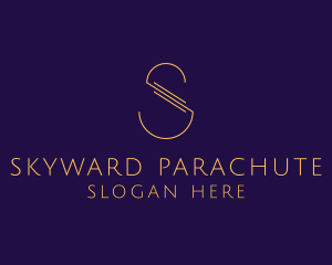 Luxury Letter S Outline Company logo design