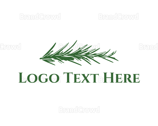 Rosemary Aromatherapy Cooking Logo