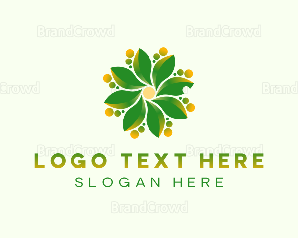 Leaf Energy Biodegradable Logo
