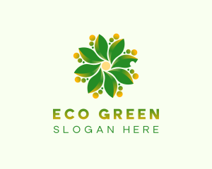 Biodegradable - Leaf Energy Biodegradable logo design