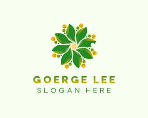 Leaf - Leaf Energy Biodegradable logo design