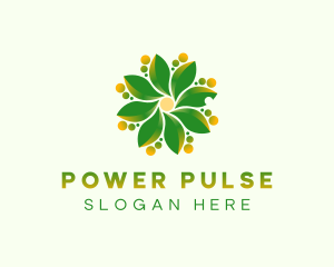 Energy - Leaf Energy Biodegradable logo design