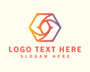 Digital Marketing - Creative Hexagon Marketing logo design