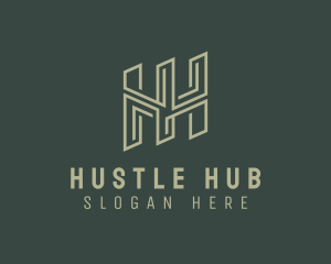 Generic Business Letter H logo design