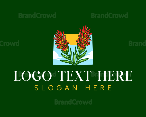 Wyoming Floral Garden Logo