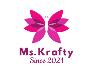 Beauty - Butterfly Flower Beauty logo design