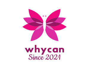 Butterfly - Butterfly Flower Beauty logo design