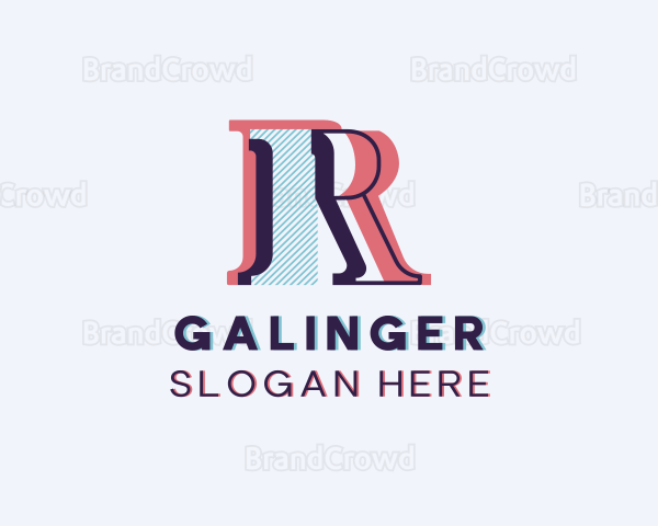 Creative Agency Letter R Logo