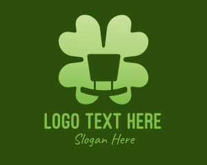 Cloverleaf Top Hat Logo