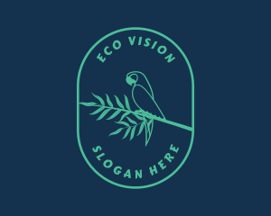 Tropical Wildlife Zoo logo design