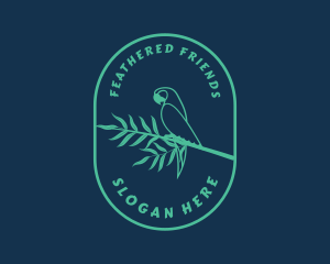 Tropical Wildlife Zoo logo design