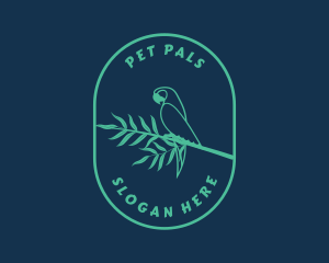 Tropical Wildlife Zoo logo design