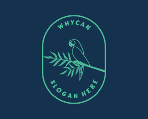 Freedom - Tropical Wildlife Zoo logo design