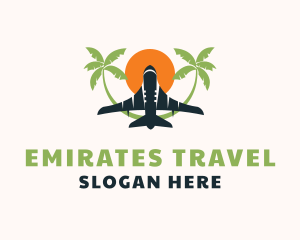 Travel Agency Vacation logo design