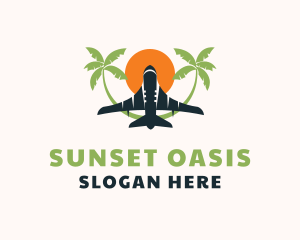 Travel Agency Vacation logo design