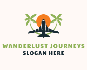 Travel Agency Vacation logo design