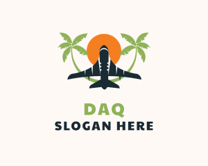 Airport - Travel Agency Vacation logo design