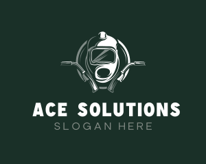 Repair Machinist Welder  logo design