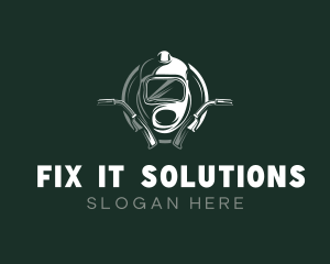 Repair - Repair Machinist Welder logo design