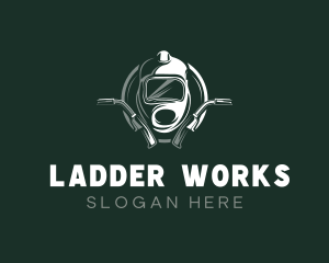 Repair Machinist Welder  logo design