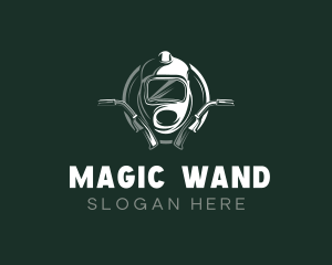 Repair Machinist Welder  logo design