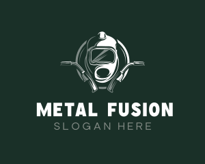 Welder - Repair Machinist Welder logo design