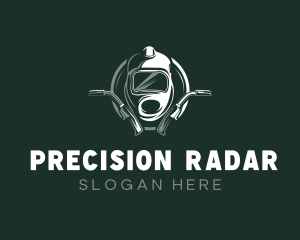 Repair Machinist Welder  logo design