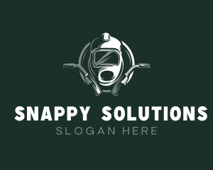 Repair Machinist Welder  logo design