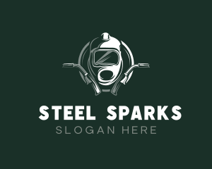 Welder - Repair Machinist Welder logo design