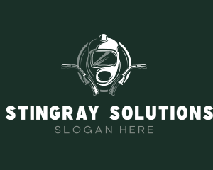 Repair Machinist Welder  logo design