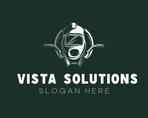 Repair Machinist Welder  logo design