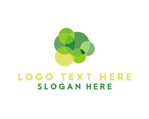 Modern - Nature Eco Bubbles logo design