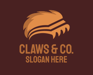 Wild Claw Book logo design