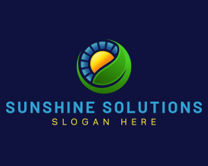 Solar Eco Energy logo design