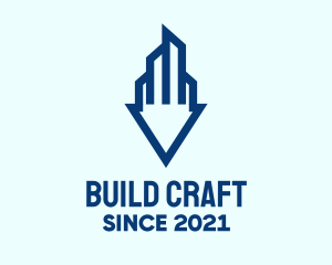 City Buildings Developer  logo design