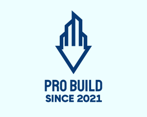 City Buildings Developer  logo design