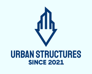Buildings - City Buildings Developer logo design