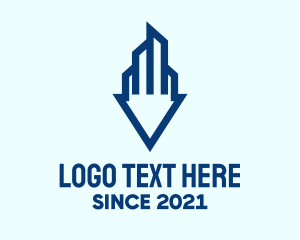 Developer - City Buildings Developer logo design