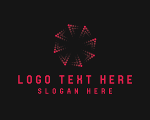 Cyber - Artificial Intelligence Developer logo design
