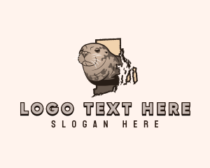Seal - Rhode Island Seal logo design